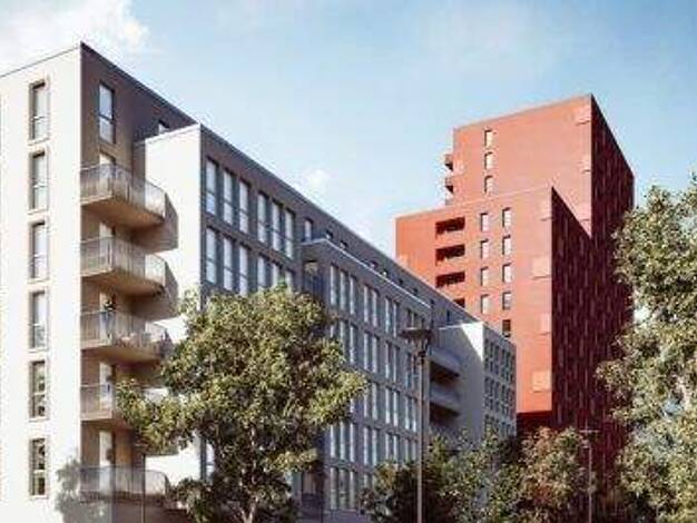 Wohnung zur Miete 1.718 € 4 Zimmer 108,2 m² 5. Geschoss frei ab sofort Rotfederstraße 62 Tegel Berlin 13599