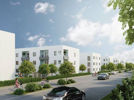 Wohnung zur Miete 1.241 € 3 Zimmer 90,6 m² 1. Geschoss frei ab 01.12.2026 Marie-Schandri-Straße 20 Burgweinting-Harting Regensburg 93055