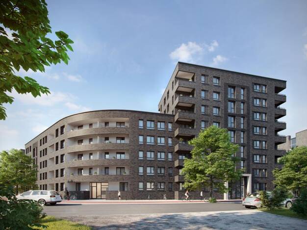 Wohnung zur Miete 1.290 € 3,5 Zimmer 79,6 m² 3. Geschoss frei ab 01.11.2026 Anton-Bruchausen-Straße Wienburg Mitte-Nordost 48147