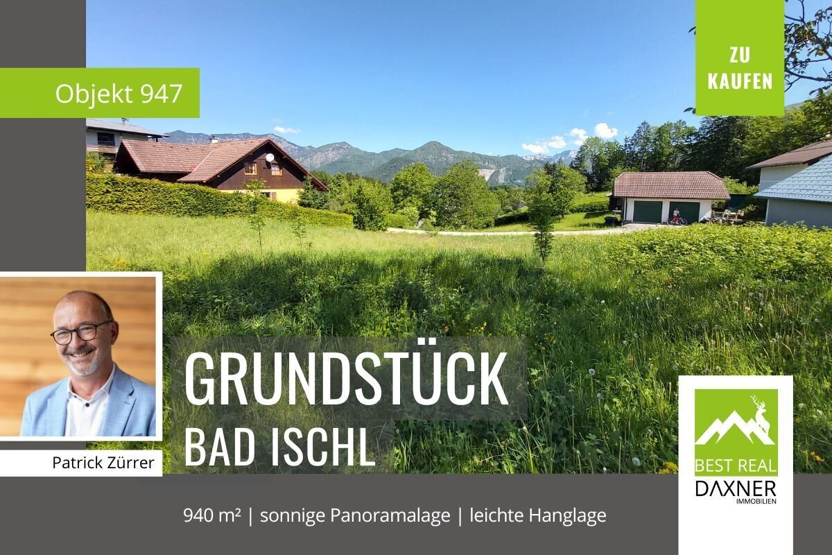 Grundstück zum Kauf 282.000 € 940 m²<br/>Grundstück Bad Ischl 4820