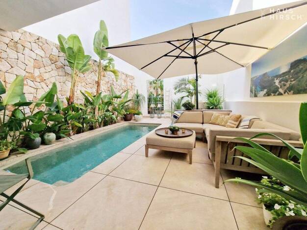 Stadthaus zum Kauf 1.350.000 € 4 Zimmer 172 m² 111 m² Grundstück Portocolom 07670