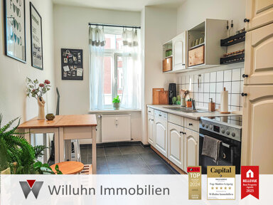 Wohnung zum Kauf 133.500 € 2 Zimmer 51,4 m² 1. Geschoss Böhlitz-Ehrenberg Leipzig 04178