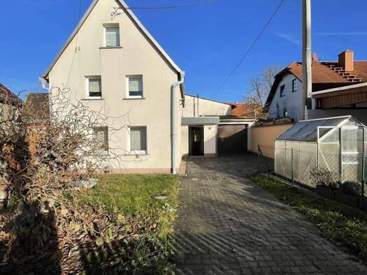 Einfamilienhaus zur Miete 700 € 4 Zimmer 120 m² 120 m² Grundstück Löbnitz-Bennewitz Groitzsch 04539
