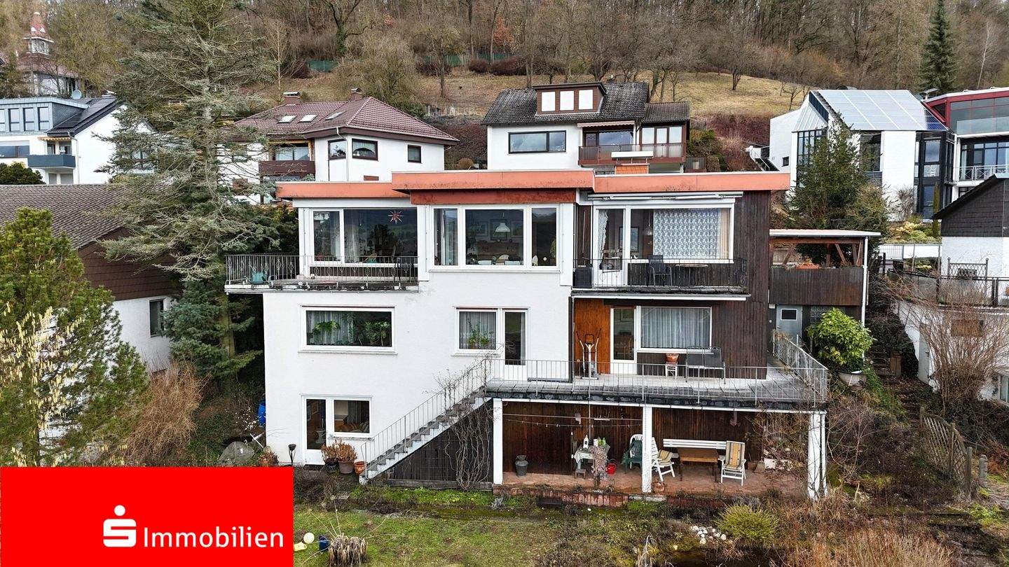 Immobilie in Meinhard - Unverbaubarer Blick übers Werratal! - Bild 0