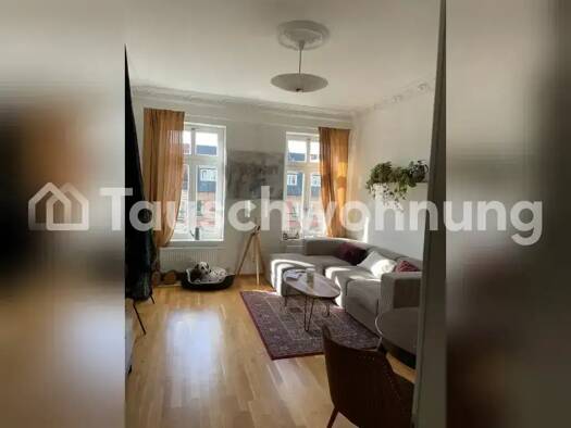 Wohnung zur Miete Tauschwohnung 610 € 2 Zimmer 62 m² 4. Geschoss Südvorstadt Leipzig 04275
