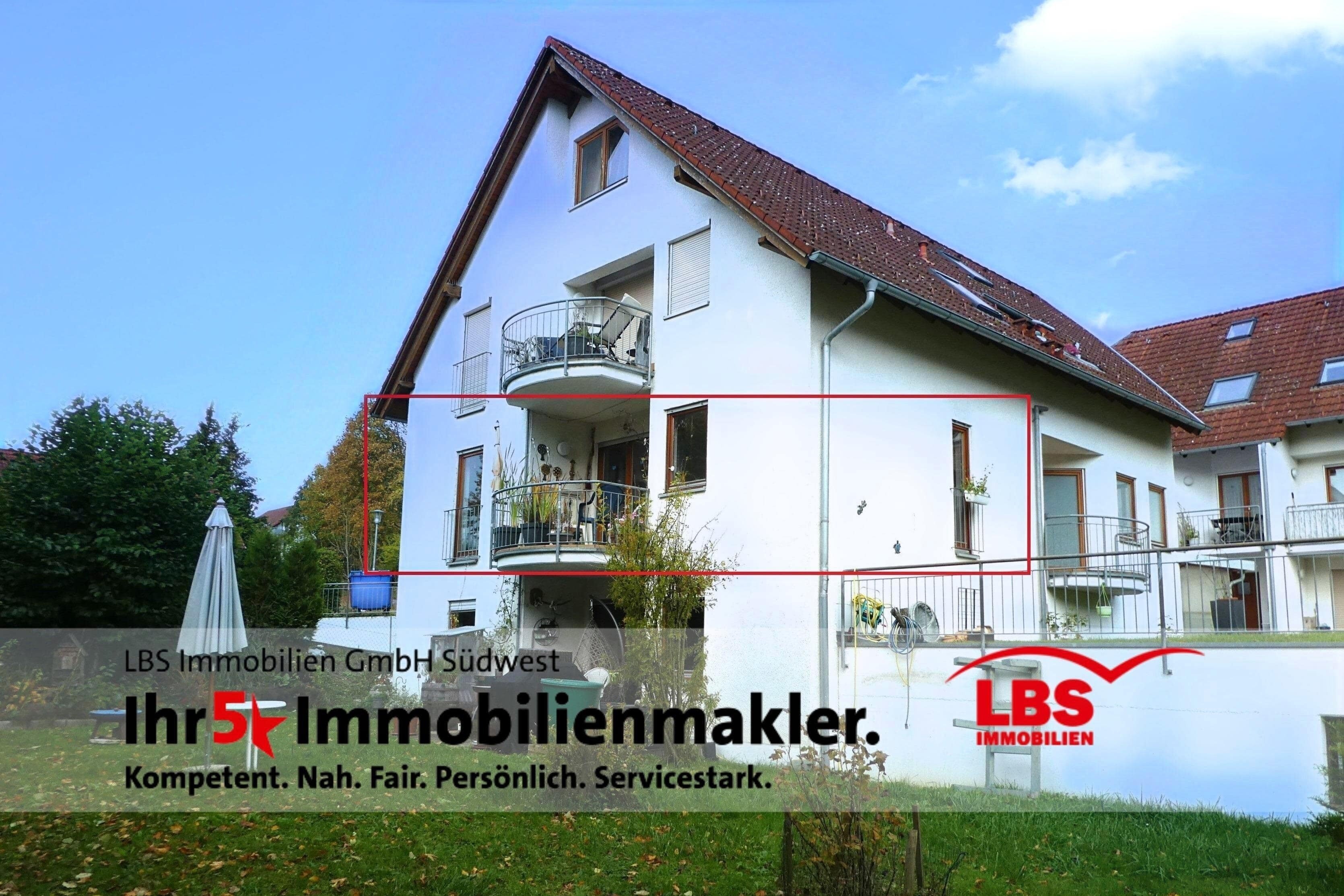 Wohnung zum Kauf 153.000 € 2 Zimmer 44,2 m²<br/>Wohnfläche Großschönach Herdwangen-Schönach 88634