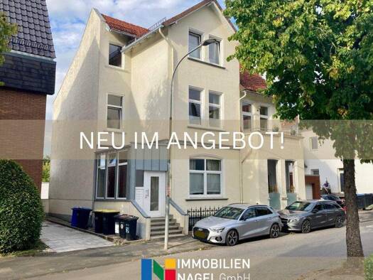 Terrassenwohnung zum Kauf 159.000 € 3 Zimmer 73,9 m² 1. Geschoss Innenstadt Bad Oeynhausen 32545