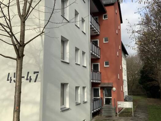 Wohnung zur Miete 399 € 2,5 Zimmer 46,4 m² EG frei ab 15.08.2026 Kleybredde 47 Kley Dortmund 44149