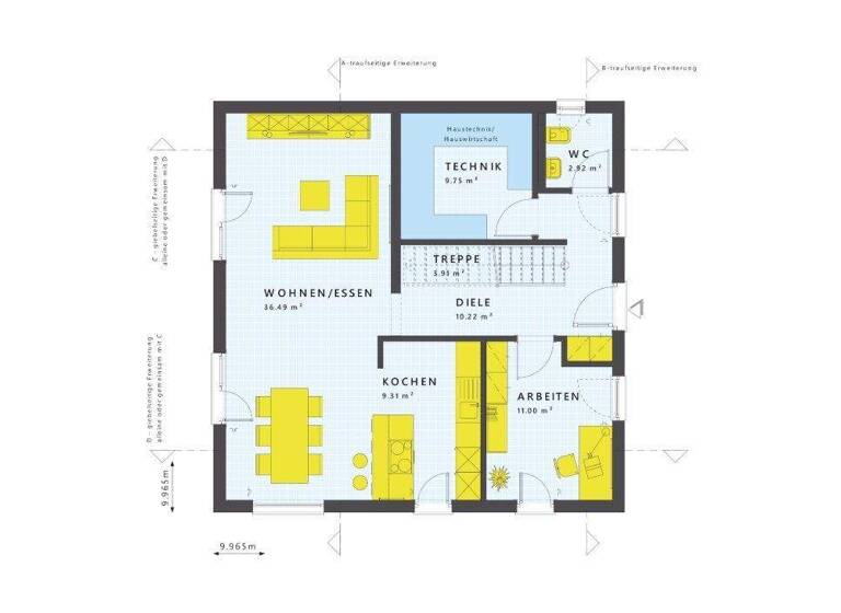 Einfamilienhaus zum Kauf provisionsfrei 806.064 € 6 Zimmer 168 m² 620 m² Grundstück Neubärental Wurmberg 75449