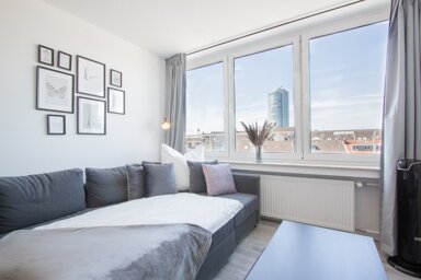 Wohnung zur Miete Wohnen auf Zeit 990 € 1 Zimmer 28 m² frei ab sofort Schwerinstraße Pempelfort Düsseldorf 40477