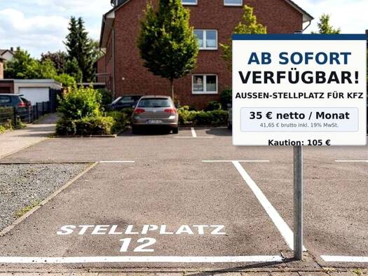 Außenstellplatz zur Miete provisionsfrei 35 € Sindorf Kerpen 50170