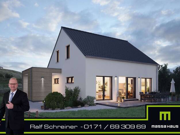 Einfamilienhaus zum Kauf provisionsfrei 349.906 € 5 Zimmer 165 m² 698 m² Grundstück Niedergelpe Gummersbach 51647