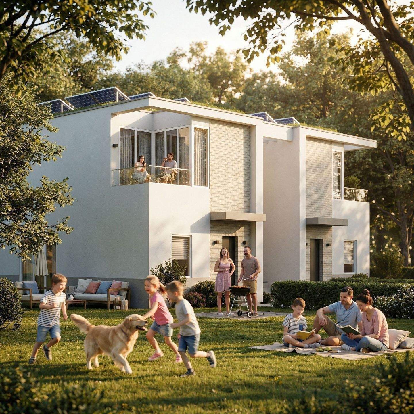 Haus – Hamburg, Wohldorf-Ohlstedt - Ansicht 3