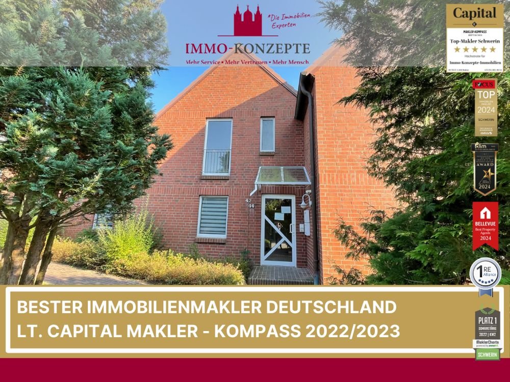 Wohnung zum Kauf 90.500 € 2 Zimmer 66 m²<br/>Wohnfläche Sukow Sukow 19079