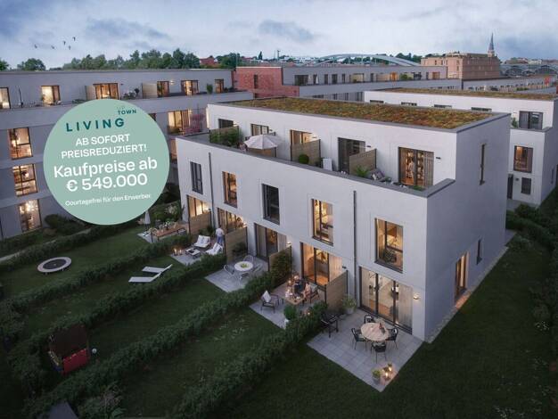 Stadthaus zum Kauf - Erstbezug provisionsfrei 569.000 € 5 Zimmer 129,2 m² 129,2 m² Grundstück St. Lorenz Süd Lübeck 23558