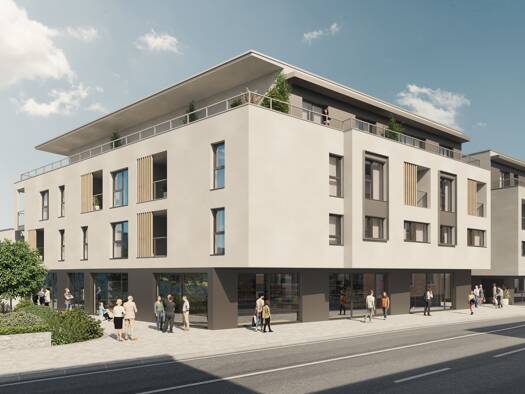 Wohnung zum Kauf - Neubau provisionsfrei 347.000 € 2,5 Zimmer 59,3 m² 2. Geschoss Hauptstraße C19 Sankt Johann im Pongau 5600