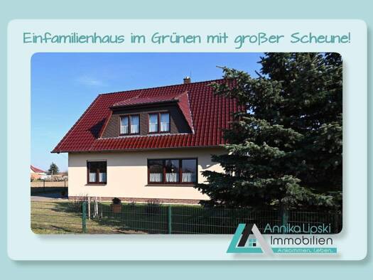 Einfamilienhaus zum Kauf 395.000 € 5 Zimmer 145 m² 2.000 m² Grundstück Ort Herrenstein Gerswalde 17268