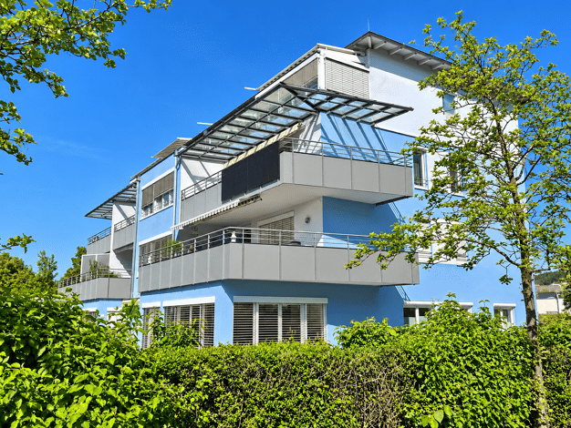 Penthouse zur Miete 1.100 € 2 Zimmer 77 m² 3. Geschoss frei ab sofort Berchtesgadener Straße Burghausen Burghausen 84489