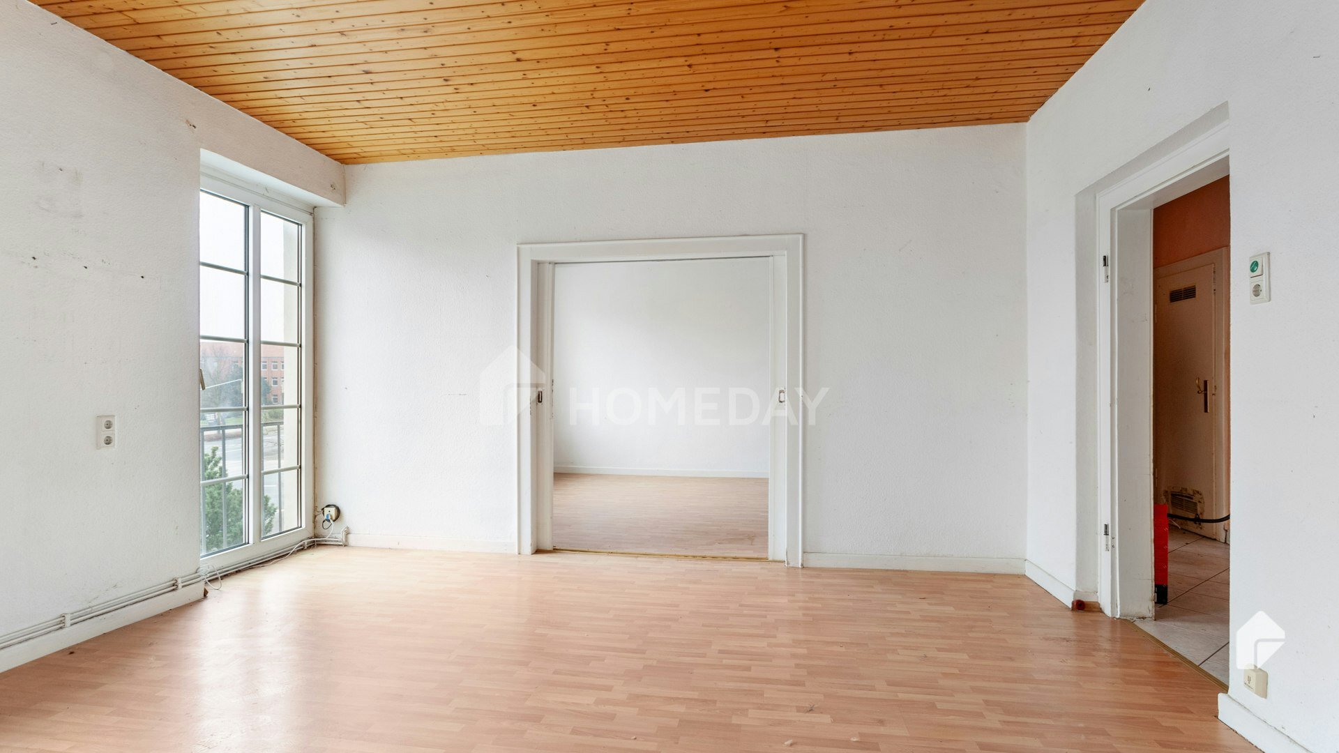 Wohnung zum Kauf 155.000 € 3 Zimmer 85 m²<br/>Wohnfläche 1.<br/>Geschoss Wilhelmitor - Süd Braunschweig 38118