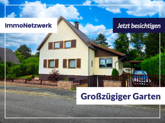 Einfamilienhaus zum Kauf 338.000 € 6 Zimmer 130,9 m² 1.054 m² Grundstück Stadtmitte Völklingen 66333