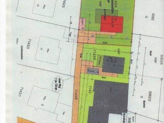Grundstück zum Kauf 787 m² Grundstück Baugenehmigung vorhanden frei ab 28.06.2026 Niederschopfheim Hohberg 77749