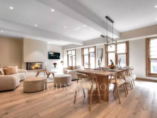 Maisonette zum Kauf provisionsfrei 2.420.000 € 4 Zimmer 116,7 m² 1. Geschoss Megève 74120