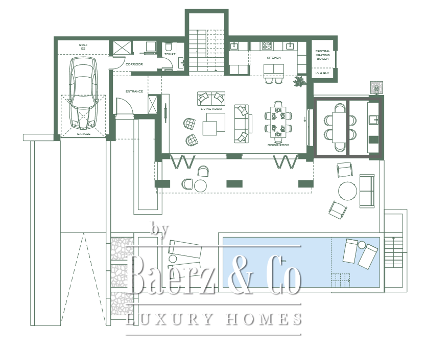 Villa zum Kauf 2.738.000 € 264 m²<br/>Wohnfläche 1.020 m²<br/>Grundstück tivat