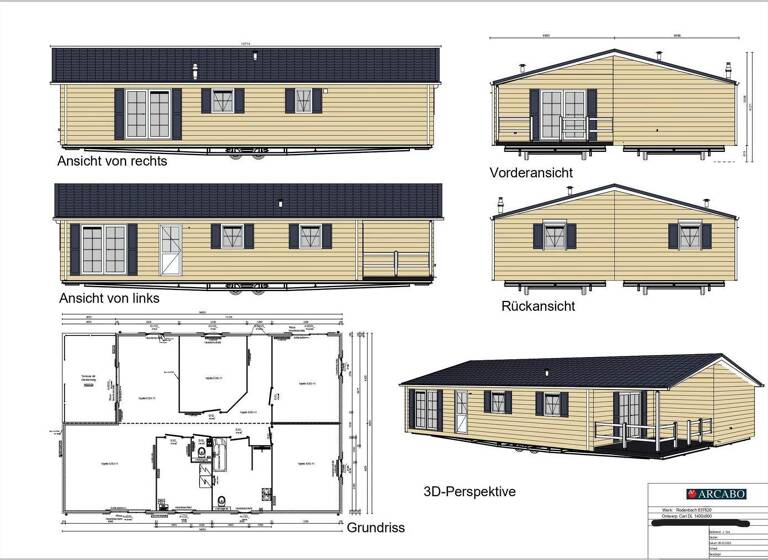 Haus zum Kauf 149.000 € 4 Zimmer 129 m² 498 m² Grundstück Niederrodenbach Rodenbach 63517