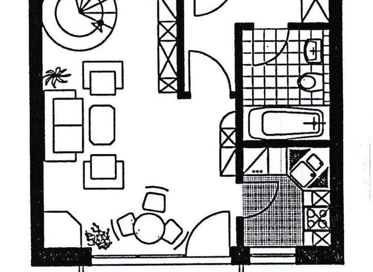 Maisonette zur Miete 380 € 2 Zimmer 48 m² 2. Geschoss frei ab sofort Kurring 8 Rodach Bad Rodach 96476