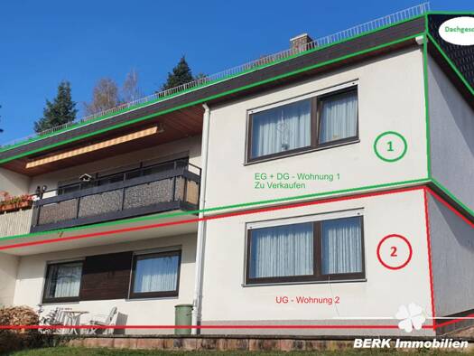 Wohnung zum Kauf 349.000 € 4,5 Zimmer 142 m² 1. Geschoss Laudenbach 63925
