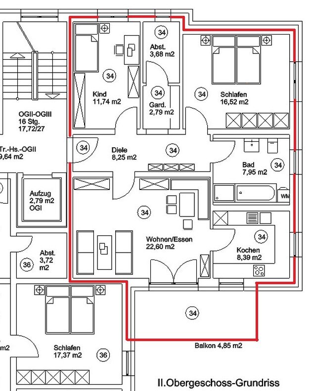 Wohnung zum Kauf 259.000 € 3 Zimmer 86,8 m²<br/>Wohnfläche Kemnath Kemnath 95478