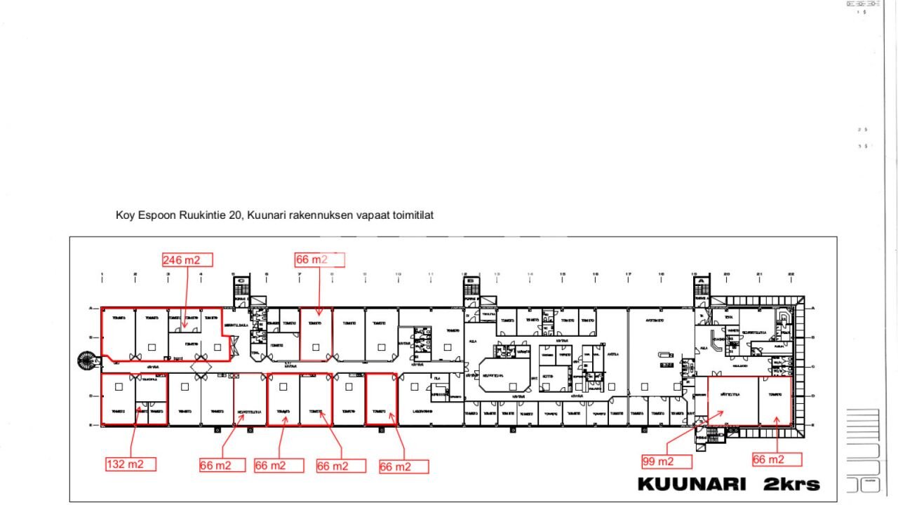 Bürofläche zur Miete Espoo 02330