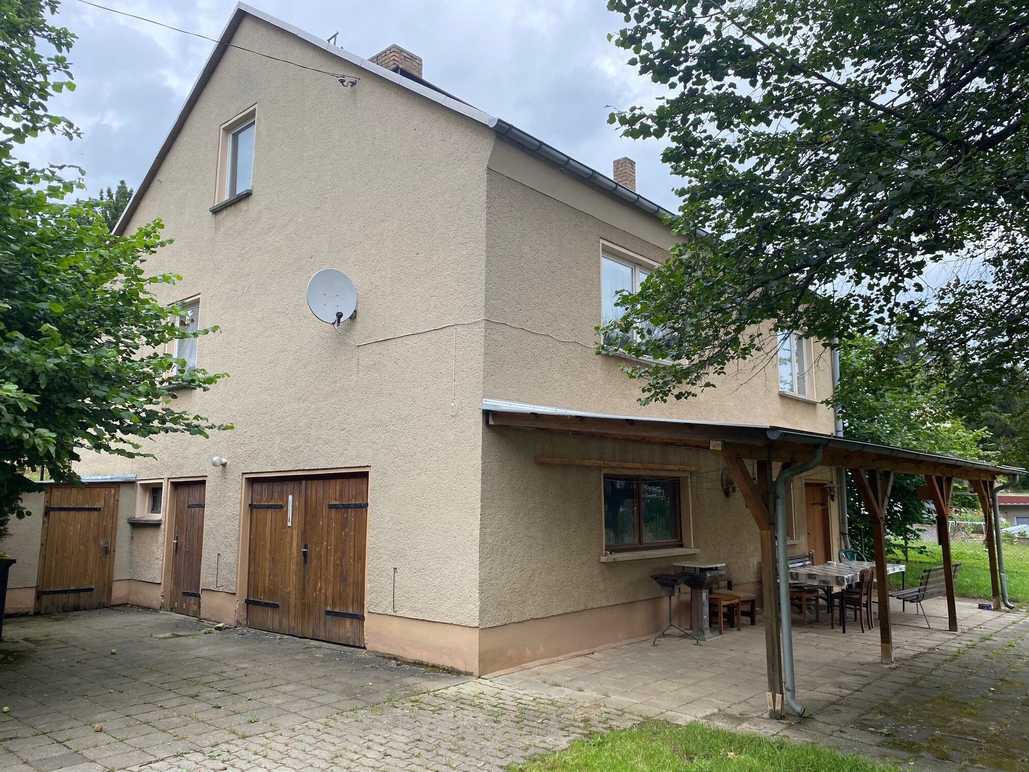 Einfamilienhaus zum Kauf 80.000 € 4 Zimmer 100 m²<br/>Wohnfläche 1.314 m²<br/>Grundstück ab sofort<br/>Verfügbarkeit Lobas Zeitz 06712