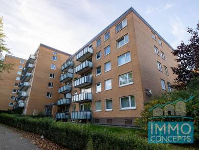 Wohnung zum Kauf 169.000 € 2 Zimmer 45 m² 6. Geschoss Halstenbek 25469