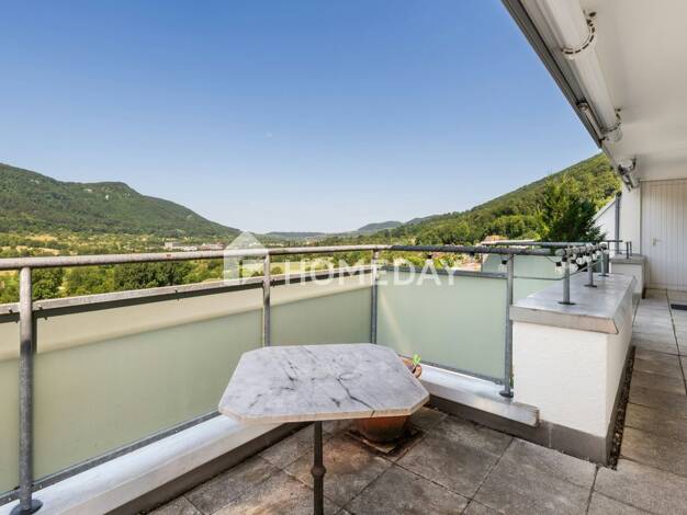 Penthouse zum Kauf 374.000 € 3 Zimmer 98,3 m² 4. Geschoss Bad Urach Bad Urach 72574