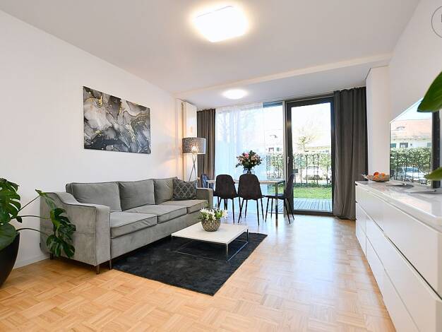 Studio zur Miete auf Zeit 1.390 € 1 Zimmer 48 m² frei ab sofort Süd Stuttgart 70199