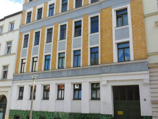 Wohnung zur Miete 574 € 2 Zimmer 67,5 m² 4 Geschosse frei ab sofort Liebenauer Straße 12 Innenstadt Halle (Saale) 06110