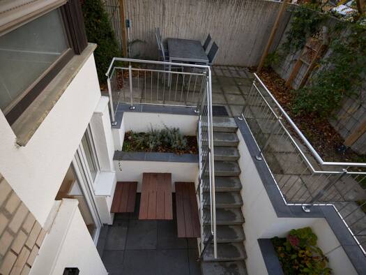 Terrassenwohnung zur Miete 1.650 € 2 Zimmer 57 m² Geschoss EG/3 frei ab sofort Waldheim Offenbach am Main 63075