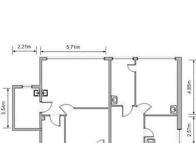 Wohnung zur Miete 549 € 137,2 m² Glauchauer Straße 37a Lichtenstein Lichtenstein (Sachsen) 09350