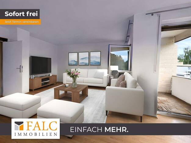 Wohnung zum Kauf 280.160 € 4 Zimmer 82,4 m² 4. Geschoss Höfen Nürnberg 90429