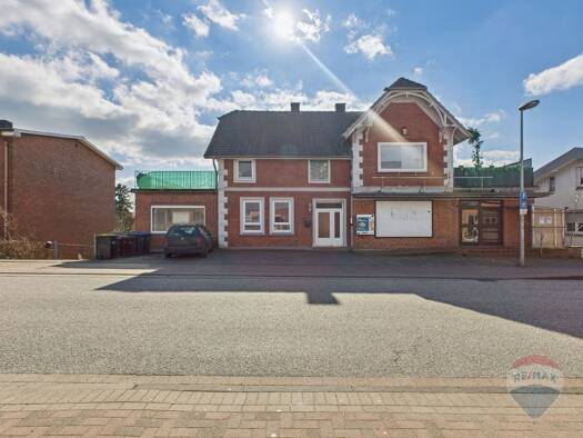 Wohn- und Geschäftshaus zum Kauf als Kapitalanlage geeignet 299.000 € 1.220 m² Grundstück Todenbüttel 24819