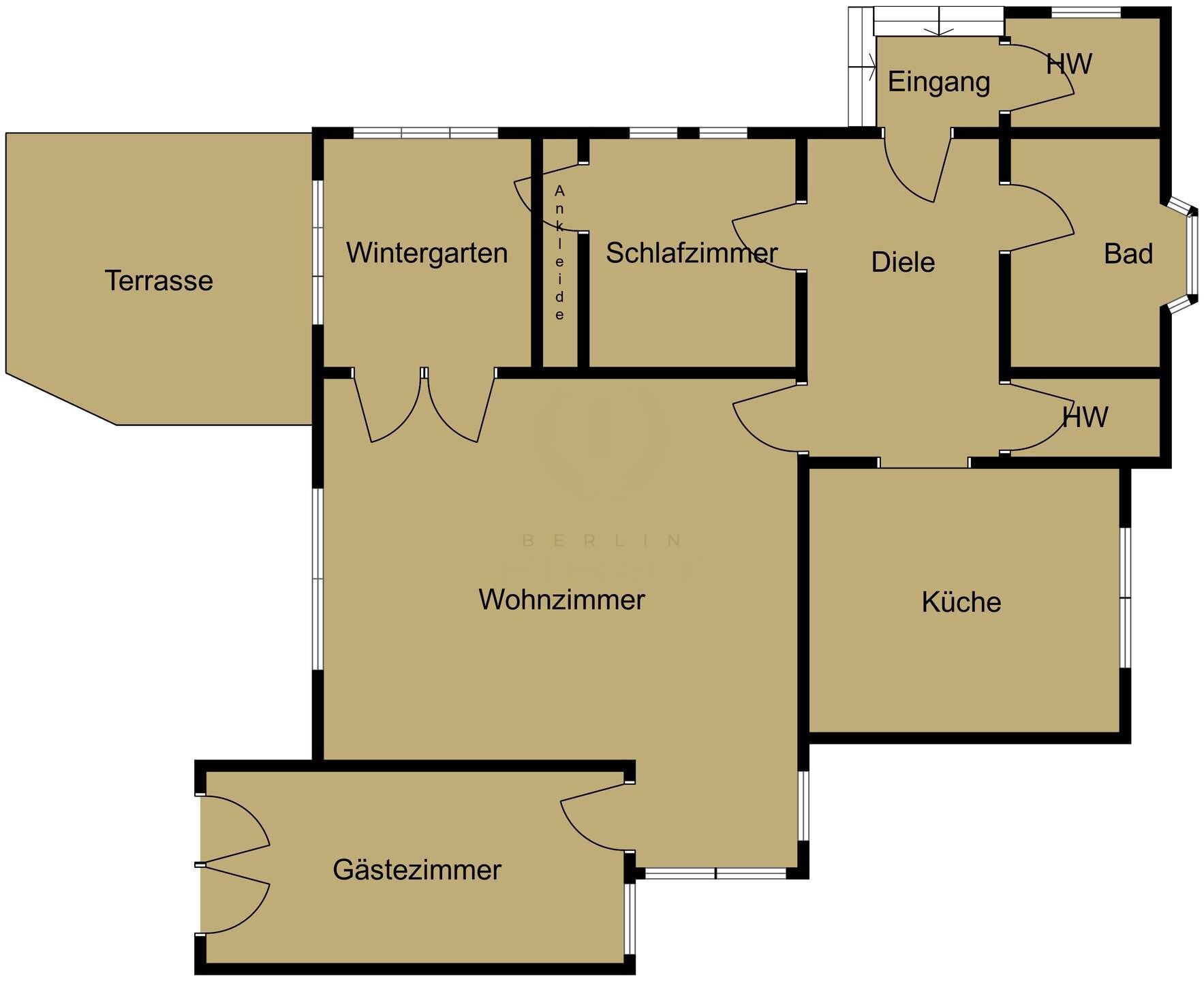 Einfamilienhaus zum Kauf 625.000 € 4 Zimmer 135 m²<br/>Wohnfläche 1.210 m²<br/>Grundstück Bergfelde Hohen Neuendorf 16562