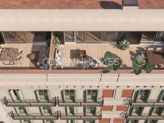 Penthouse zum Kauf 4.800.000 € 5 Zimmer 248 m² 4. Geschoss Barcelona 08008
