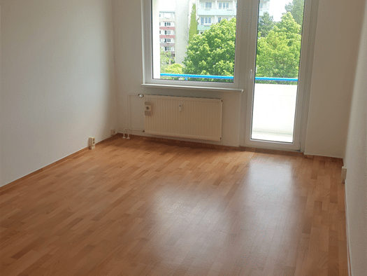 Wohnung zur Miete 349 € 3 Zimmer 60,1 m² 3. Geschoss frei ab sofort Karbe-Wagner-Straße 41 Neustrelitz Neustrelitz 17235