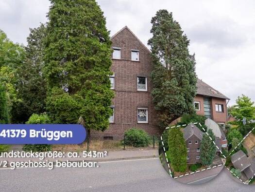 Einfamilienhaus zum Kauf 169.000 € 5 Zimmer 152 m² 543 m² Grundstück Bruchstr. 20 Brüggen 41379