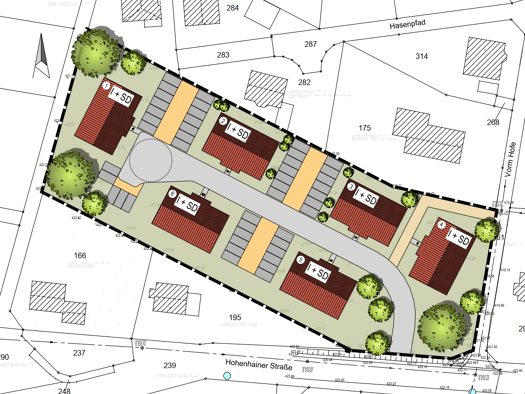 Grundstück zum Kauf provisionsfrei 1.243.750 € 4.975 m² Grundstück frei ab sofort Hohenhain Freudenberg 57258