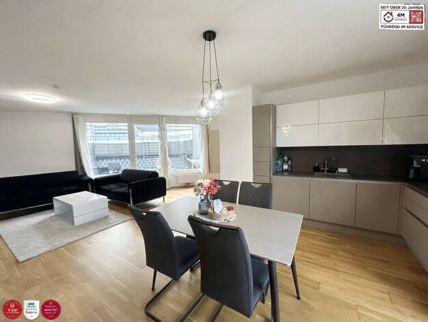 Terrassenwohnung zum Kauf 570.000 € 3 Zimmer 94 m² Wien 1100