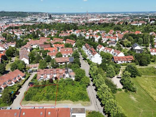 Grundstück zum Kauf provisionsfrei 750.000 € 680 m² Grundstück Söflingen Ulm 89081