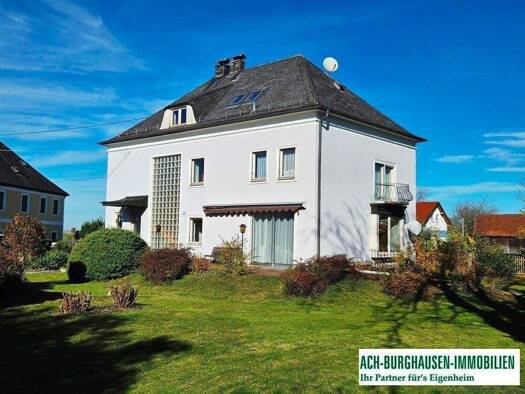 Einfamilienhaus zum Kauf 449.000 € 12 Zimmer 297 m² 2.195 m² Grundstück frei ab sofort Burghausen Burghausen 84489