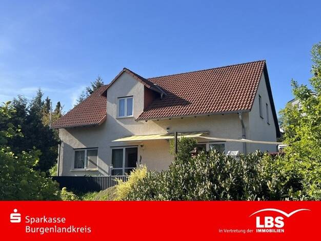 Einfamilienhaus zum Kauf 345.000 € 8 Zimmer 211 m² 514 m² Grundstück Hohenmölsen Hohenmölsen 06679